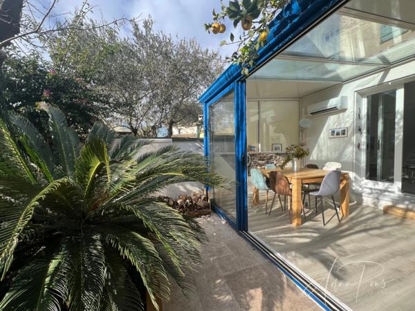 Dpt Var (83), à vendre HYERES maison P5 - Terrain de 320m² - 3 chambres - Magnifique Véranda.