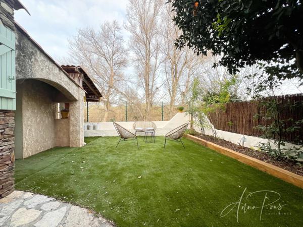 Dpt Var (83), à vendre HYERES maison P5 - Terrain de 320m² - 3 chambres - Magnifique Véranda.