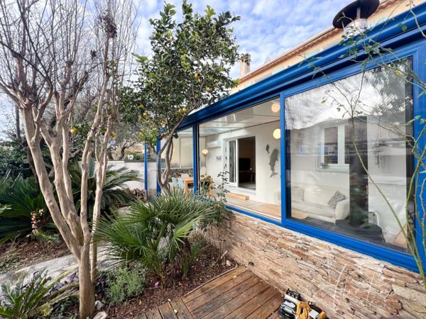 Dpt Var (83), à vendre HYERES maison P5 - Terrain de 320m² - 3 chambres - Magnifique Véranda.