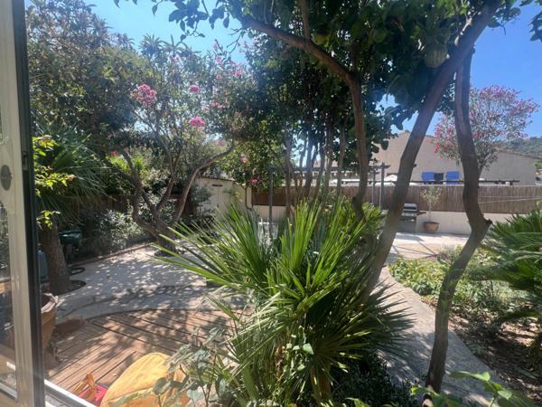 Dpt Var (83), à vendre HYERES maison P5 - Terrain de 320m² - 3 chambres - Magnifique Véranda.