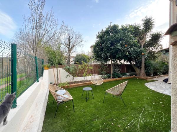 Dpt Var (83), à vendre HYERES maison P5 - Terrain de 320m² - 3 chambres - Magnifique Véranda.