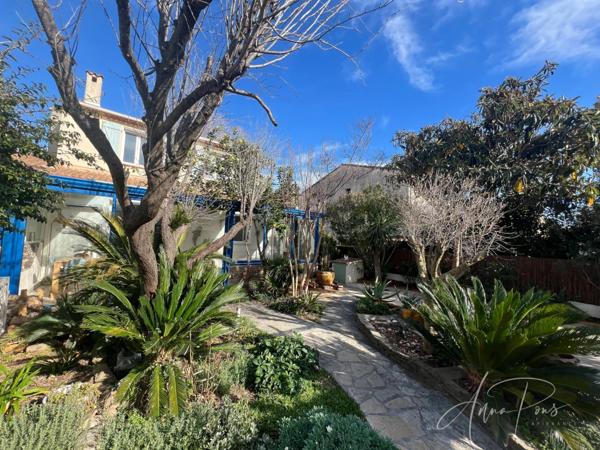 Dpt Var (83), à vendre HYERES maison P5 - Terrain de 320m² - 3 chambres - Magnifique Véranda.