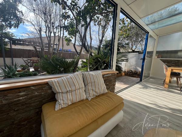 Dpt Var (83), à vendre HYERES maison P5 - Terrain de 320m² - 3 chambres - Magnifique Véranda.