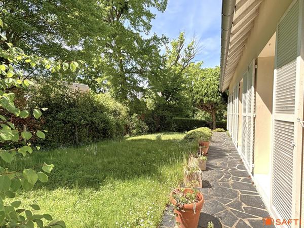 Maison familiale lumineuse et chaleureuse avec jardin plein sud