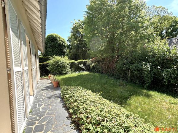 Maison familiale lumineuse et chaleureuse avec jardin plein sud