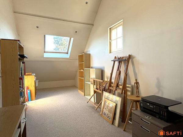 Maison familiale lumineuse et chaleureuse avec jardin plein sud