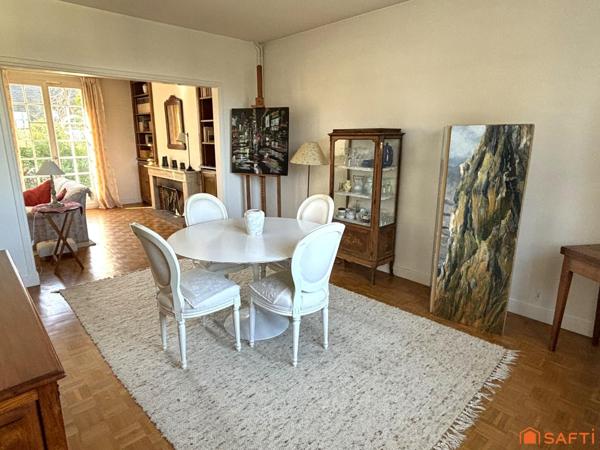 Maison familiale lumineuse et chaleureuse avec jardin plein sud