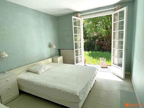 Maison familiale lumineuse et chaleureuse avec jardin plein sud