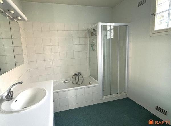 Maison familiale lumineuse et chaleureuse avec jardin plein sud