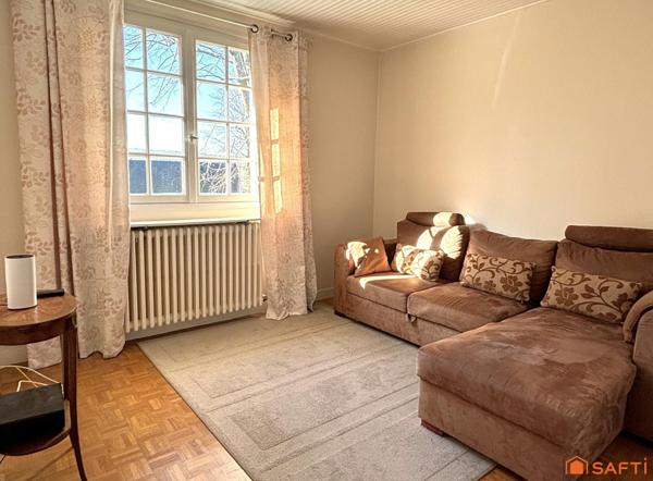 Maison familiale lumineuse et chaleureuse avec jardin plein sud