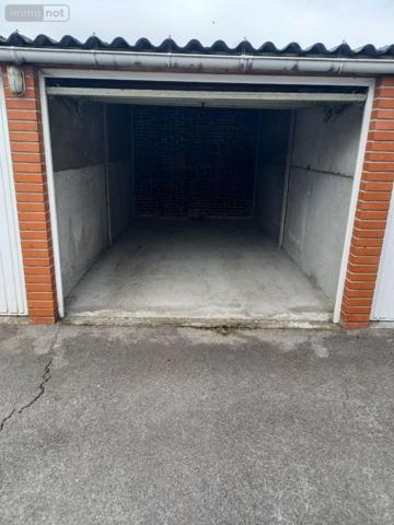 Garage fermé à louer à Hazebrouck dans le Nord (59190), ref : 13078/3392