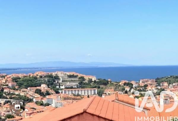 Maison à vendre 4 pièces 91 m² Port-Vendres