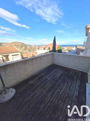 Maison à vendre 4 pièces 91 m² Port-Vendres