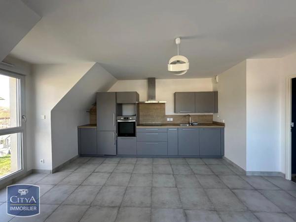 Appartement à louer 3 pièces 60.9m² Ahuy (21121)