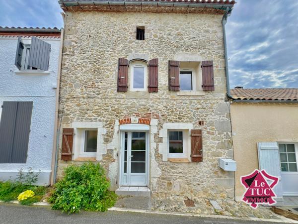 Maison de village avec terrasse  Lédat (47300)