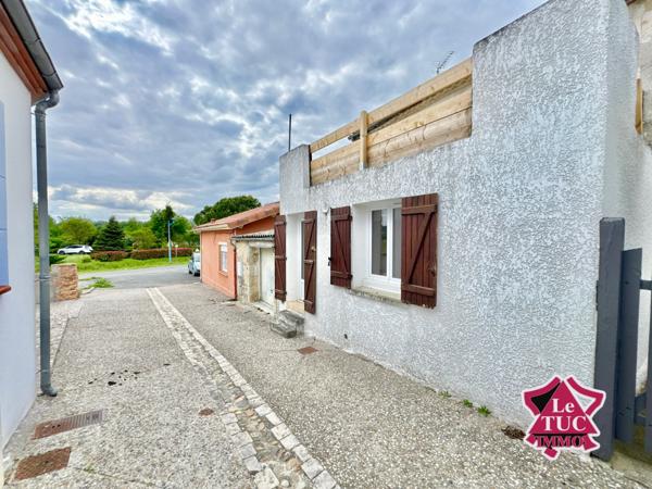 Maison de village avec terrasse  Lédat (47300)