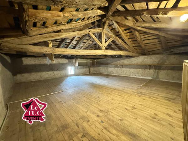 Maison de village avec terrasse  Lédat (47300)