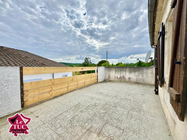 Maison de village avec terrasse  Lédat (47300)
