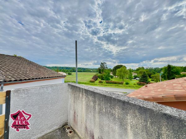 Maison de village avec terrasse  Lédat (47300)