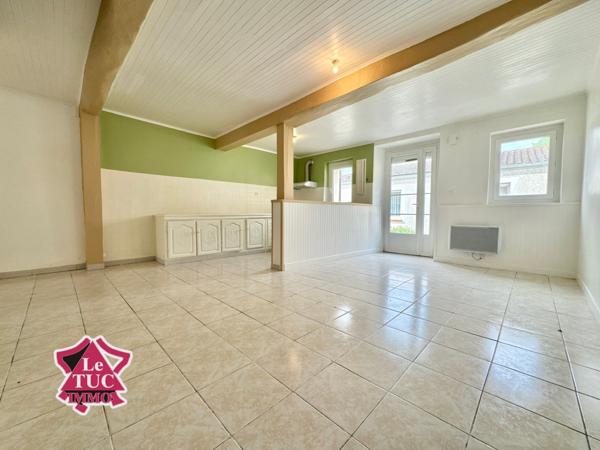 Maison de village avec terrasse  Lédat (47300)