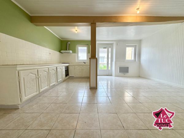 Maison de village avec terrasse  Lédat (47300)