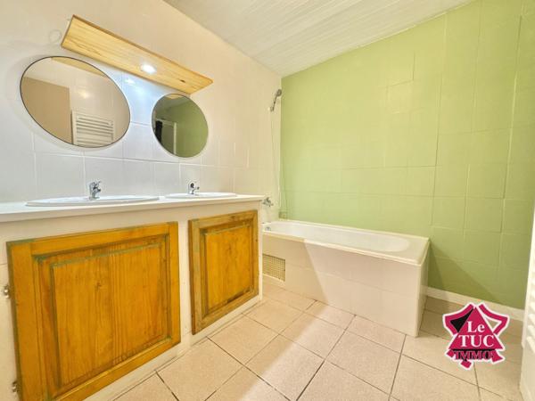 Maison de village avec terrasse  Lédat (47300)