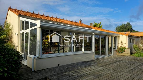 Ensemble Immobilier à Vairé 150 m² habitables