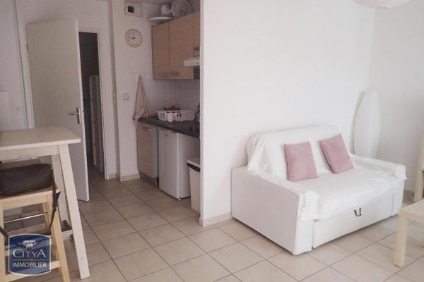 Appartement à louer 1 pièce 25.5m² Clermont-Ferrand (63000)