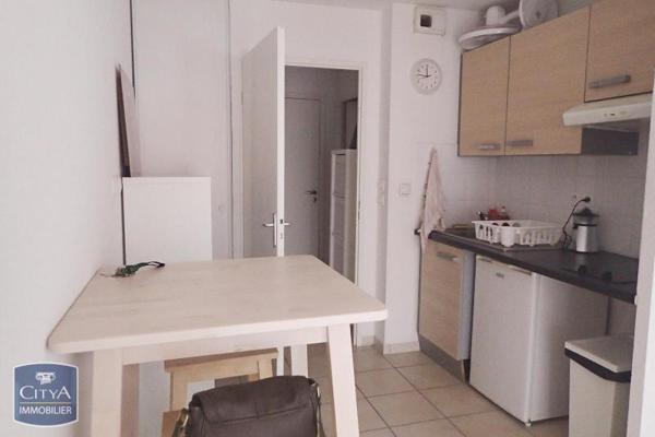 Appartement à louer 1 pièce 25.5m² Clermont-Ferrand (63000)