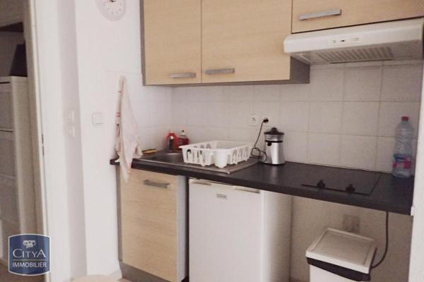 Appartement à louer 1 pièce 25.5m² Clermont-Ferrand (63000)
