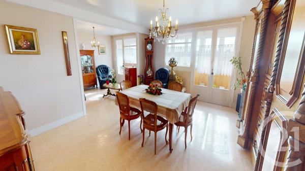 Appartement à vendre  4 pièces - 78,50 m2 ST QUENTIN - 02