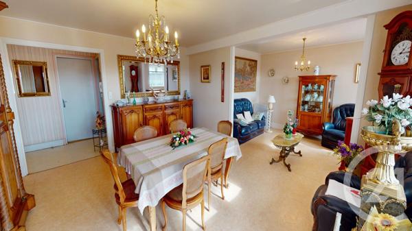 Appartement à vendre  4 pièces - 78,50 m2 ST QUENTIN - 02