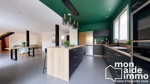Belle maison rénovée de 160m² + garage de 80m²