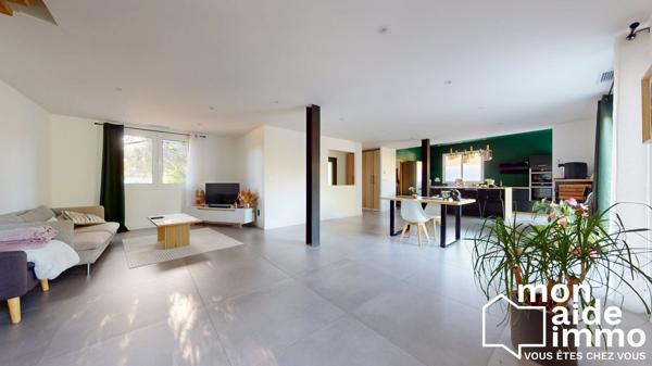 Belle maison rénovée de 160m² + garage de 80m²