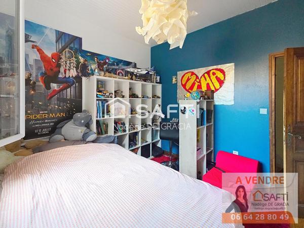 Du cachet pour cette maison de ville T6/7 de 180m2