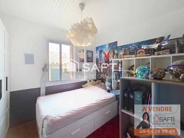 Du cachet pour cette maison de ville T6/7 de 180m2