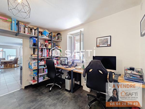 Du cachet pour cette maison de ville T6/7 de 180m2