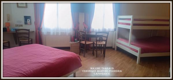 À Vendre : Fonds de Commerce Hôtelier de Charme à Cheverny