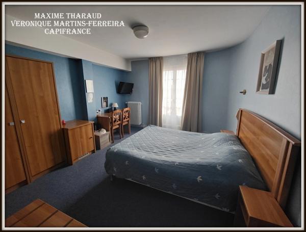 À Vendre : Fonds de Commerce Hôtelier de Charme à Cheverny