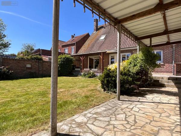 Achat - Maison | Maison Hazebrouck 59190 7 pièces 132 m 2 540 m 2