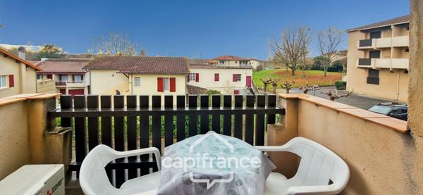 Appartement à vendre 1 pièces BARBOTAN LES THERMES (32)