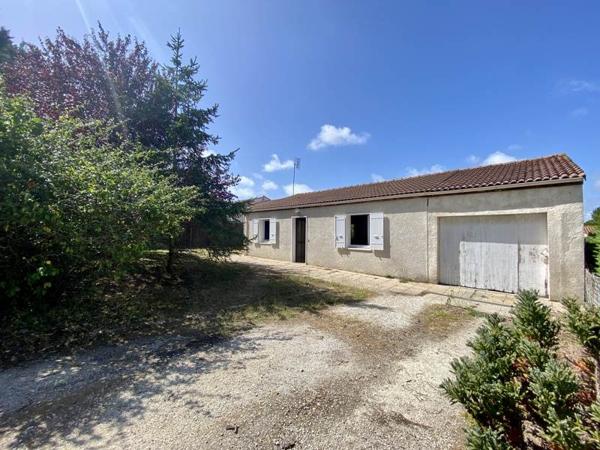 Maison à vendre |  Royan |  5 pièces | 85 m²