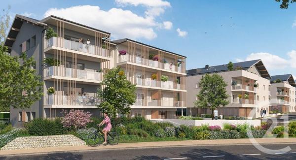 Appartement T5 à vendre  5 pièces - 102,28 m2 BONS EN CHABLAIS - 74