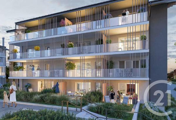 Appartement T5 à vendre  5 pièces - 102,28 m2 BONS EN CHABLAIS - 74