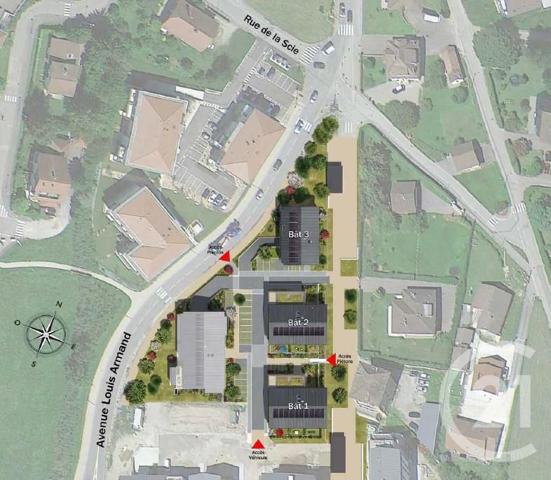 Appartement T5 à vendre  5 pièces - 102,28 m2 BONS EN CHABLAIS - 74