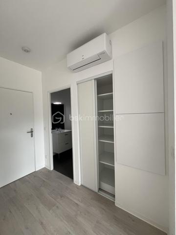 Appartement de 33,79 m²