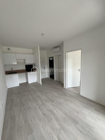 Appartement de 33,79 m²