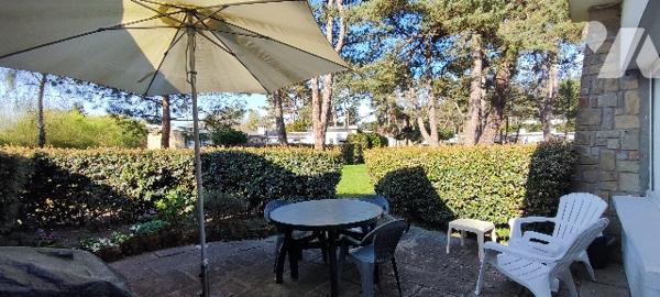 Ravissante petite maison de famille 38,80m² avec terrasse SUD/OUEST à proximité du golf du Touquet.