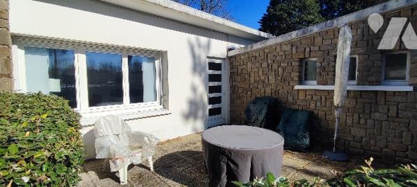 Ravissante petite maison de famille 38,80m² avec terrasse SUD/OUEST à proximité du golf du Touquet.