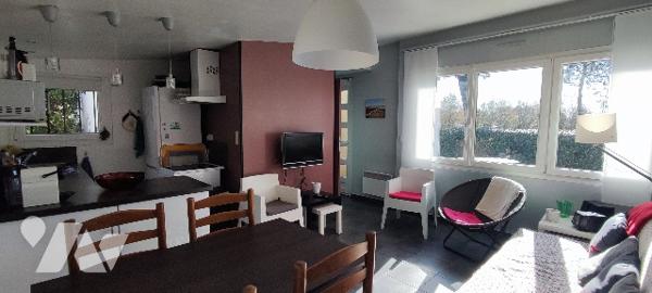 Ravissante petite maison de famille 38,80m² avec terrasse SUD/OUEST à proximité du golf du Touquet.